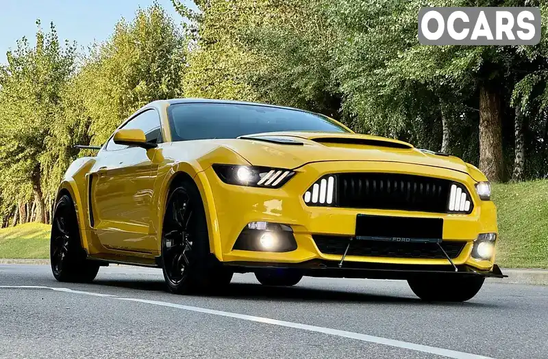 Купе Ford Mustang 2014 2.26 л. Ручна / Механіка обл. Київська, Київ - Фото 1/21