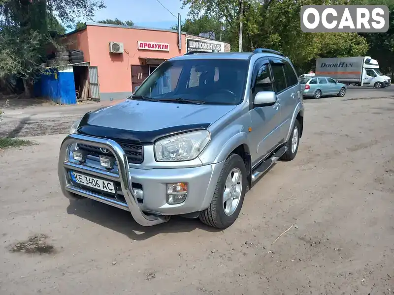 Позашляховик / Кросовер Toyota RAV4 2003 2 л. Автомат обл. Дніпропетровська, Дніпро (Дніпропетровськ) - Фото 1/21