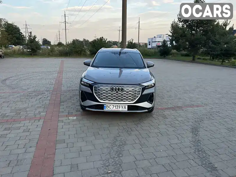 Внедорожник / Кроссовер Audi Q4 e-tron 2022 null_content л. Автомат обл. Львовская, Пустомыты - Фото 1/21