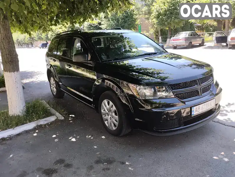 Внедорожник / Кроссовер Dodge Journey 2018 2.36 л. Автомат обл. Винницкая, Гайсин - Фото 1/21