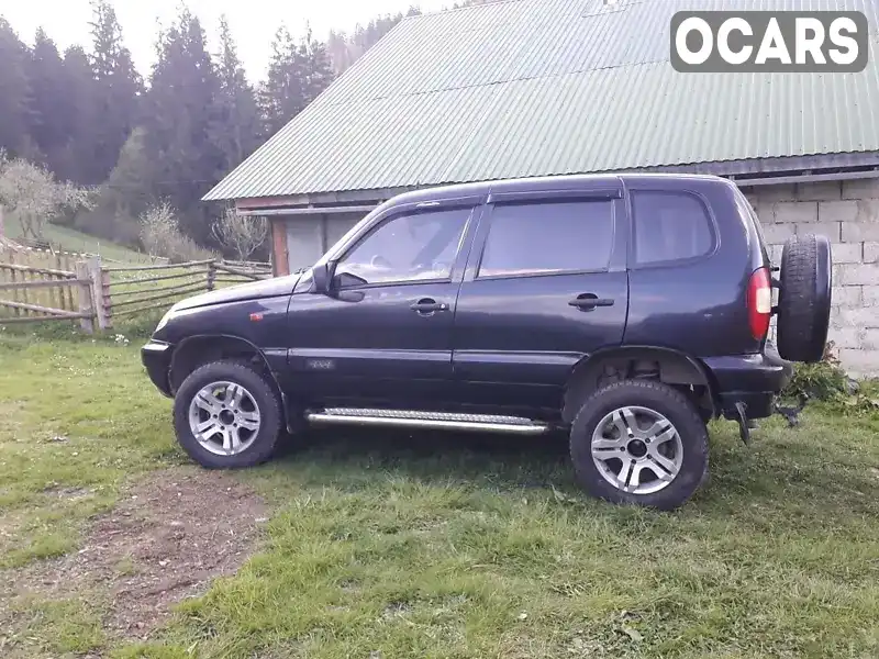 Позашляховик / Кросовер Chevrolet Niva 2007 1.7 л. Ручна / Механіка обл. Івано-Франківська, Івано-Франківськ - Фото 1/6