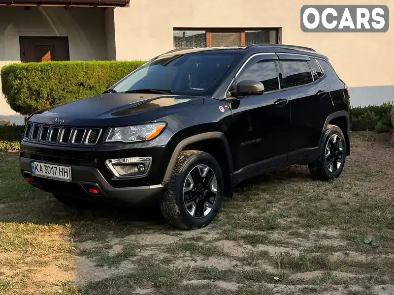 Позашляховик / Кросовер Jeep Compass 2018 2.36 л. Автомат обл. Київська, Київ - Фото 1/21