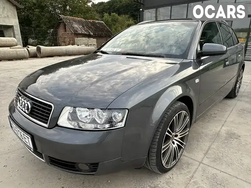 Универсал Audi A4 2004 1.6 л. Ручная / Механика обл. Тернопольская, location.city.druzhba - Фото 1/21