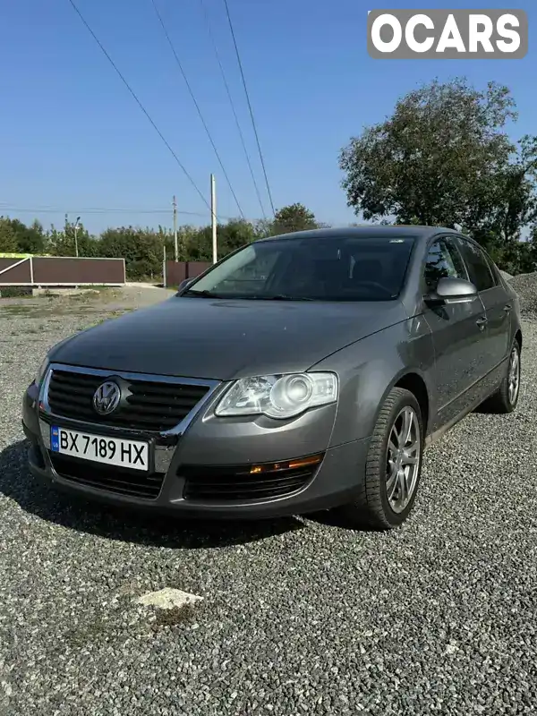 Седан Volkswagen Passat 2005 1.6 л. Ручная / Механика обл. Николаевская, Вознесенск - Фото 1/8