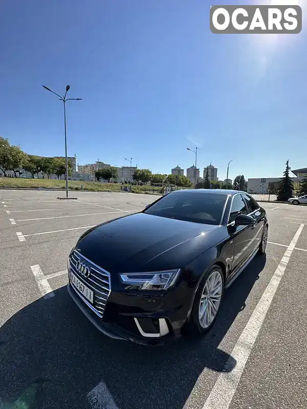 Седан Audi A4 2019 1.98 л. Автомат обл. Київська, Київ - Фото 1/10