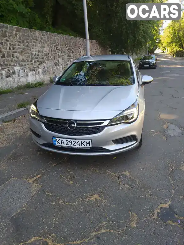 Універсал Opel Astra 2019 1.6 л. Автомат обл. Київська, Київ - Фото 1/21