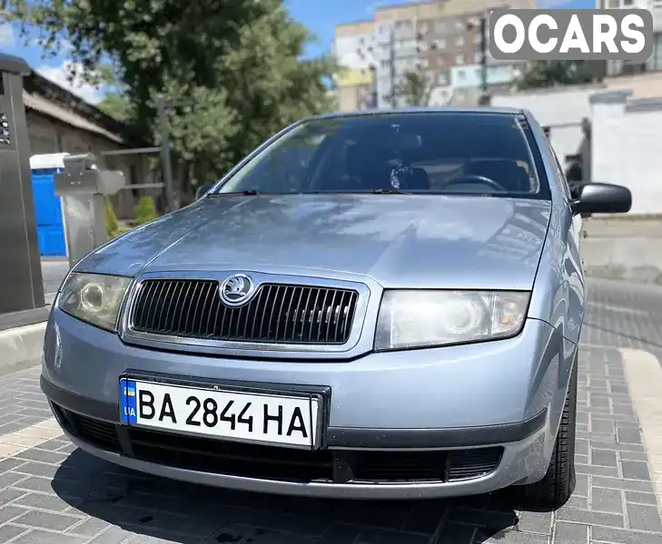 Универсал Skoda Fabia 2004 1.42 л. Ручная / Механика обл. Кировоградская, Кропивницкий (Кировоград) - Фото 1/10