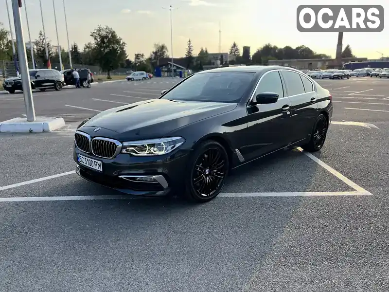 Седан BMW 5 Series 2017 2.99 л. Автомат обл. Житомирская, Житомир - Фото 1/21