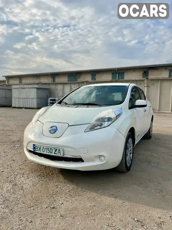 Хэтчбек Nissan Leaf 2013 null_content л. Вариатор обл. Хмельницкая, Каменец-Подольский - Фото 1/21