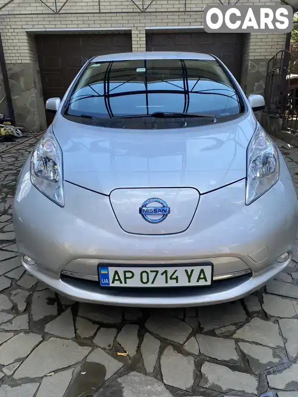 Хетчбек Nissan Leaf 2016 null_content л. обл. Запорізька, Запоріжжя - Фото 1/21