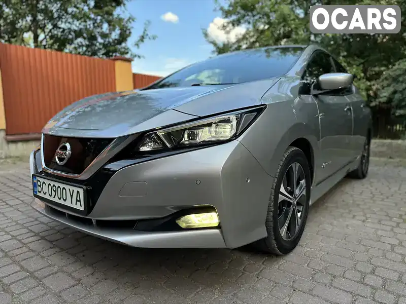 Хетчбек Nissan Leaf 2018 null_content л. обл. Львівська, Львів - Фото 1/21