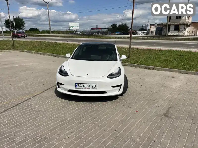 Седан Tesla Model 3 2019 null_content л. обл. Львівська, Львів - Фото 1/21