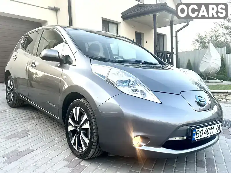 Хэтчбек Nissan Leaf 2013 null_content л. Автомат обл. Тернопольская, Тернополь - Фото 1/11