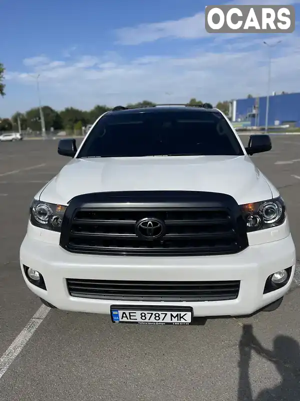 Внедорожник / Кроссовер Toyota Sequoia 2008 5.66 л. Автомат обл. Днепропетровская, Днепр (Днепропетровск) - Фото 1/21