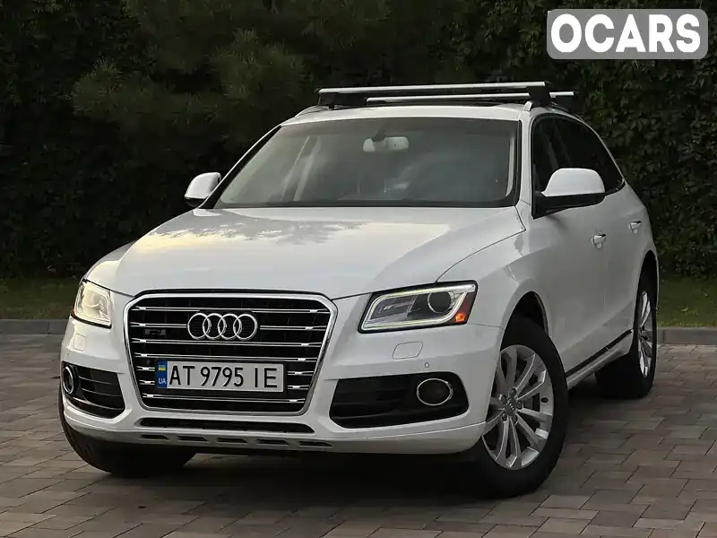 Позашляховик / Кросовер Audi Q5 2014 2 л. Автомат обл. Івано-Франківська, Івано-Франківськ - Фото 1/21