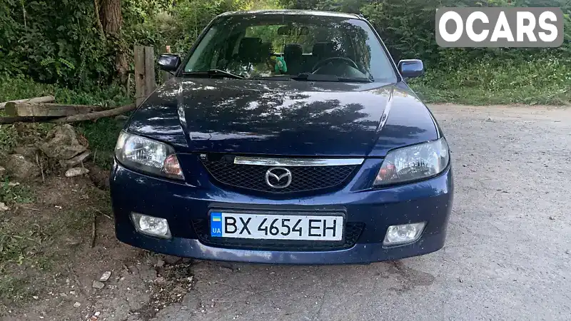 Седан Mazda 323 2003 null_content л. Ручная / Механика обл. Хмельницкая, Хмельницкий - Фото 1/5