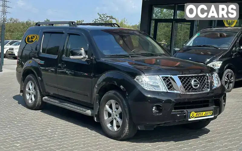 Внедорожник / Кроссовер Nissan Pathfinder 2012 2.49 л. Автомат обл. Черновицкая, Черновцы - Фото 1/19