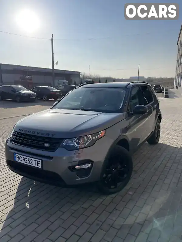 Внедорожник / Кроссовер Land Rover Discovery Sport 2015 2 л. Автомат обл. Львовская, Львов - Фото 1/21