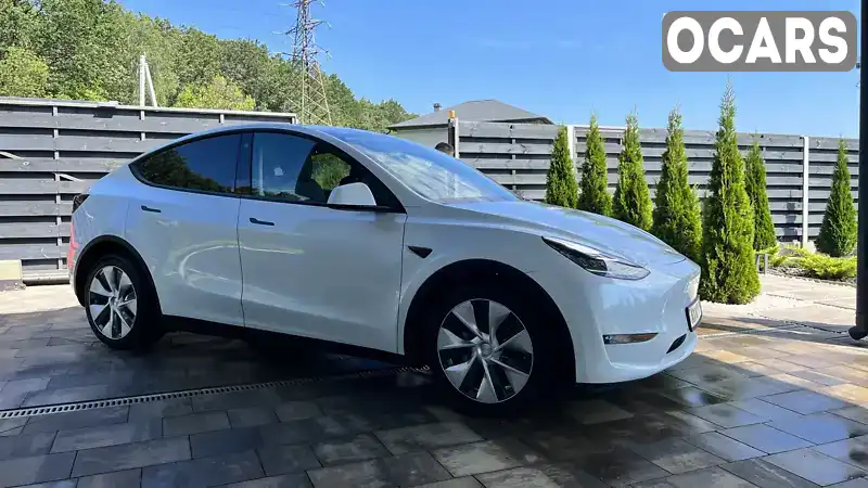 Внедорожник / Кроссовер Tesla Model Y 2022 null_content л. Автомат обл. Харьковская, Харьков - Фото 1/13