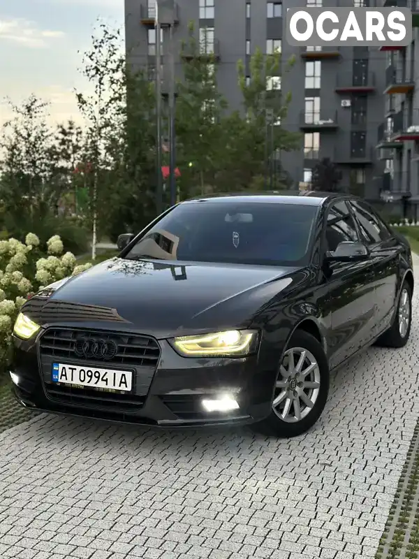 Седан Audi A4 2014 1.97 л. Автомат обл. Ивано-Франковская, Ивано-Франковск - Фото 1/21