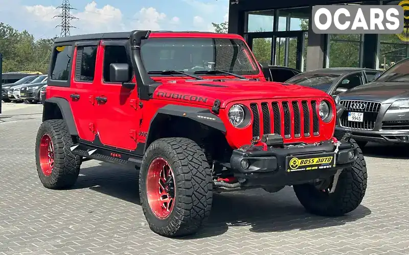 Внедорожник / Кроссовер Jeep Wrangler 2018 3.61 л. Автомат обл. Черновицкая, Черновцы - Фото 1/21