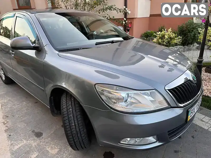 Ліфтбек Skoda Octavia 2012 1.6 л. Ручна / Механіка обл. Хмельницька, Хмельницький - Фото 1/11