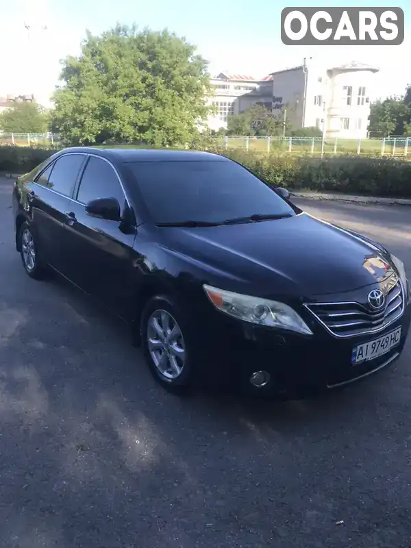 Седан Toyota Camry 2009 2.4 л. Автомат обл. Киевская, Бровары - Фото 1/21