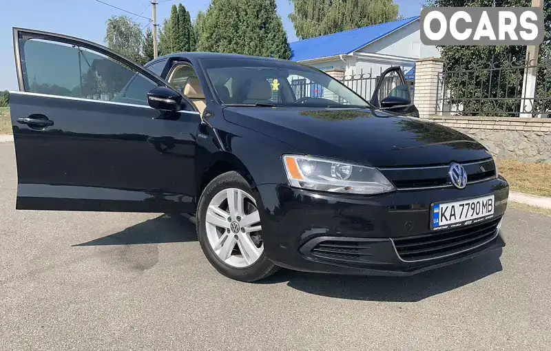 Седан Volkswagen Jetta 2012 1.4 л. Автомат обл. Киевская, Барышевка - Фото 1/17