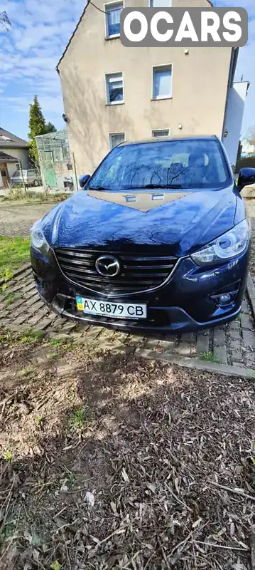 Внедорожник / Кроссовер Mazda CX-5 2015 2.2 л. Автомат обл. Харьковская, Харьков - Фото 1/3