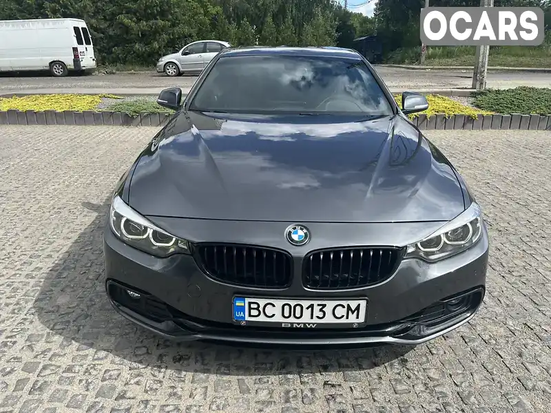 Купе BMW 4 Series 2018 2 л. Автомат обл. Львовская, Львов - Фото 1/18