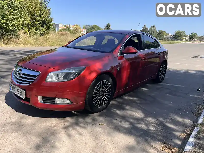 Седан Opel Insignia 2010 2 л. Автомат обл. Черниговская, Прилуки - Фото 1/21