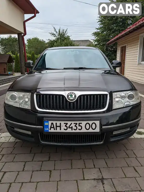 Лифтбек Skoda Superb 2007 1.9 л. Ручная / Механика обл. Ивано-Франковская, Ивано-Франковск - Фото 1/21