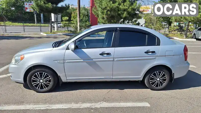 Седан Hyundai Accent 2007 1.49 л. Ручная / Механика обл. Одесская, Одесса - Фото 1/21