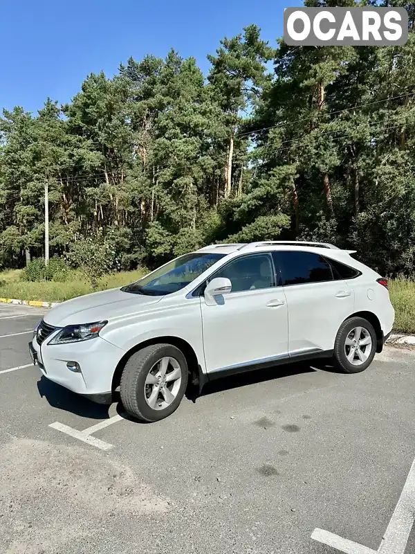 Позашляховик / Кросовер Lexus RX 2013 2.67 л. Автомат обл. Київська, Київ - Фото 1/10