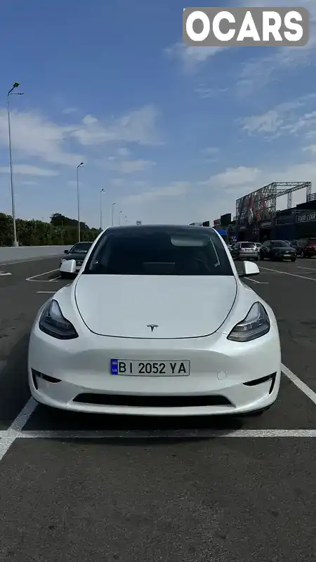 Внедорожник / Кроссовер Tesla Model Y 2021 null_content л. Автомат обл. Полтавская, Полтава - Фото 1/18