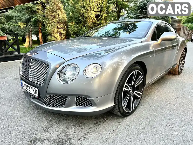 Купе Bentley Continental 2011 6 л. Автомат обл. Киевская, Киев - Фото 1/21