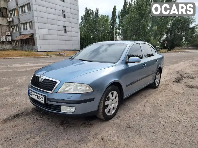 Ліфтбек Skoda Octavia 2007 1.6 л. Ручна / Механіка обл. Запорізька, Запоріжжя - Фото 1/21