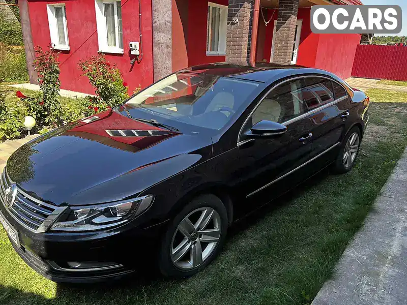 Купе Volkswagen CC / Passat CC 2013 1.98 л. Робот обл. Сумська, Ромни - Фото 1/21