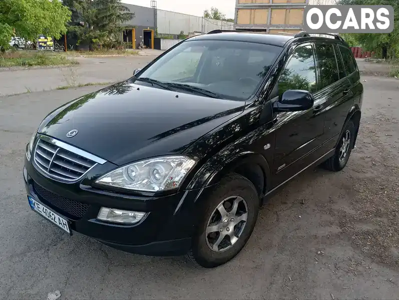 Внедорожник / Кроссовер SsangYong Kyron 2011 2.3 л. Автомат обл. Днепропетровская, Кривой Рог - Фото 1/21