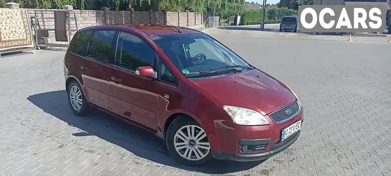 Микровэн Ford Focus C-Max 2004 1.8 л. Ручная / Механика обл. Тернопольская, Збараж - Фото 1/21