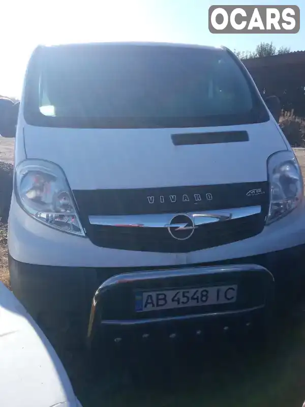 Мінівен Opel Vivaro 2008 2 л. Ручна / Механіка обл. Івано-Франківська, Верховина - Фото 1/16