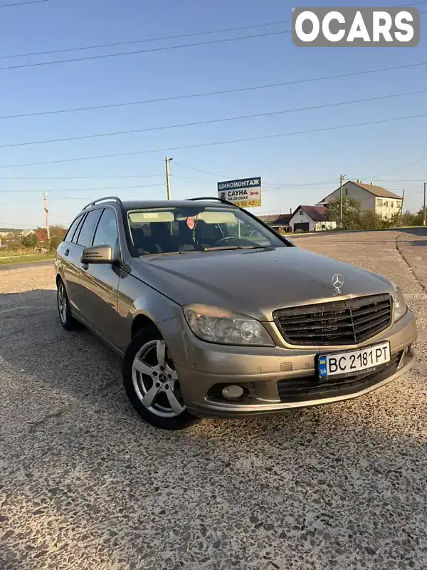 Універсал Mercedes-Benz C-Class 2009 2.15 л. Ручна / Механіка обл. Львівська, Львів - Фото 1/21