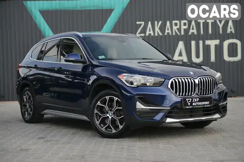 Внедорожник / Кроссовер BMW X1 2020 2 л. Автомат обл. Закарпатская, Мукачево - Фото 1/21