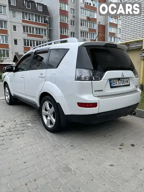 Внедорожник / Кроссовер Mitsubishi Outlander XL 2008 2.36 л. Вариатор обл. Хмельницкая, Хмельницкий - Фото 1/21