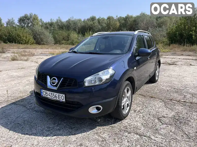 Внедорожник / Кроссовер Nissan Qashqai+2 2010 2 л. Ручная / Механика обл. Черниговская, Чернигов - Фото 1/14