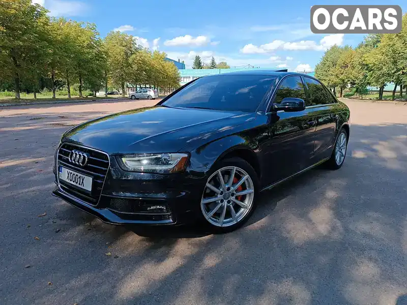 Седан Audi A4 2015 2 л. Автомат обл. Житомирська, Житомир - Фото 1/21