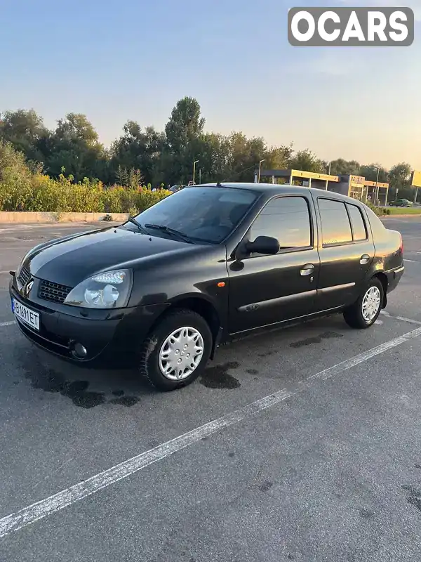 Седан Renault Symbol 2004 1.39 л. Ручна / Механіка обл. Вінницька, Вінниця - Фото 1/20