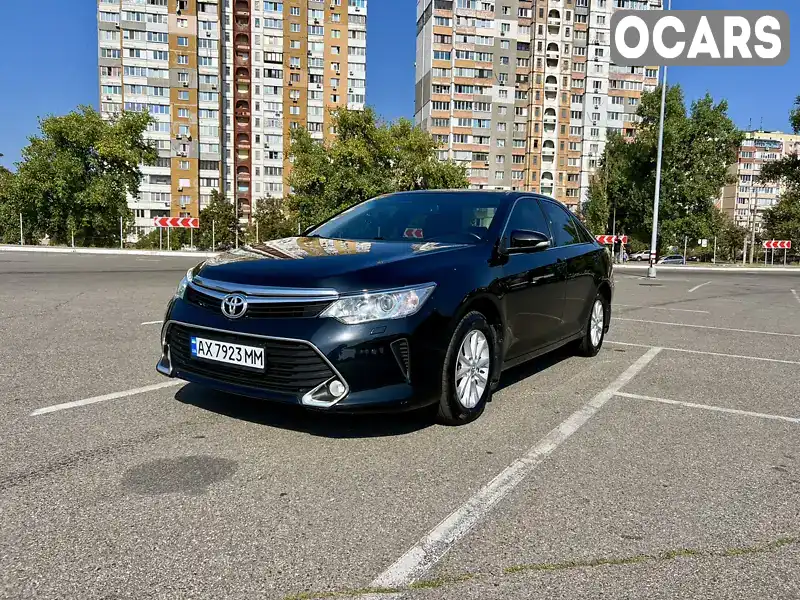 Седан Toyota Camry 2017 2.49 л. Автомат обл. Київська, Київ - Фото 1/21