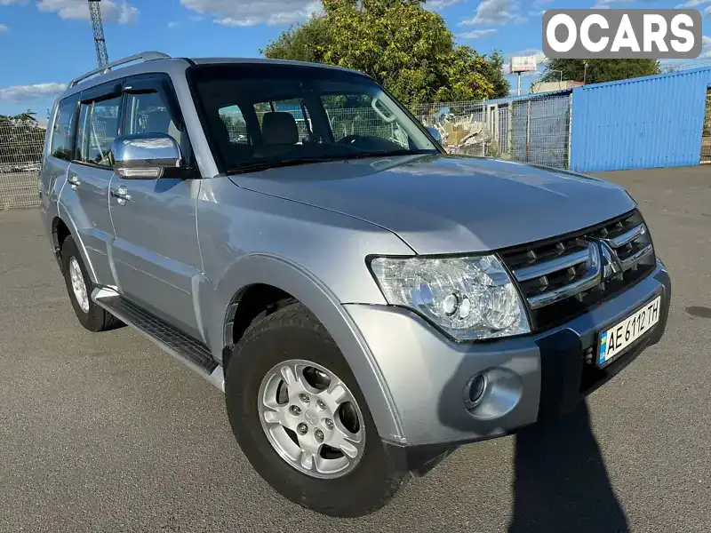 Позашляховик / Кросовер Mitsubishi Pajero 2007 3 л. Автомат обл. Дніпропетровська, Дніпро (Дніпропетровськ) - Фото 1/21