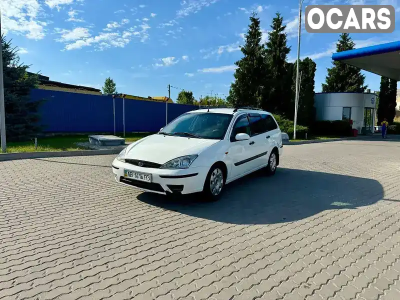 Универсал Ford Focus 2003 1.6 л. Ручная / Механика обл. Винницкая, Жмеринка - Фото 1/8